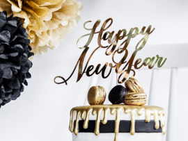 Cake Topper - Happy New Year