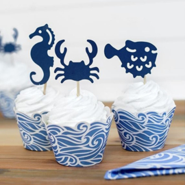 Cupcake Toppers Ahoy