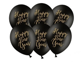 Ballonnen Happy New Year