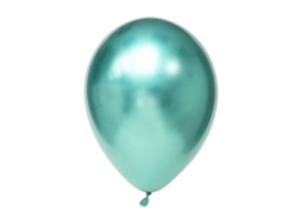 Chroom Ballonnen Groen