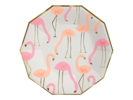 Bordjes Flamingo's