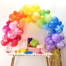 Ballonnenboog Regenboog