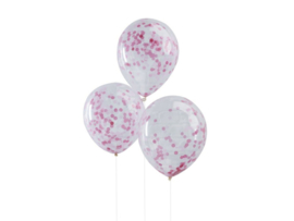 Confetti Ballonnen Roze