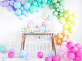 Ballonnen Pastel Mint