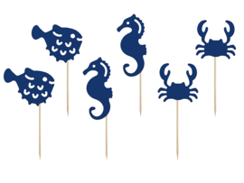 Cupcake Toppers Ahoy