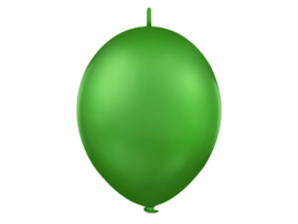Doorknoopballonnen Groen