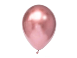 Chroom Ballonnen Mauve