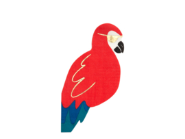 Servetten Pirate Parrot