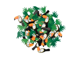 Confetti Toucan