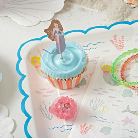 Cupcake Set - Mermaids