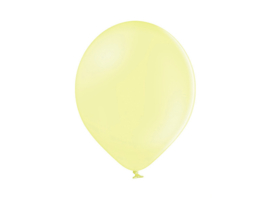 Ballonnen Pastel Geel