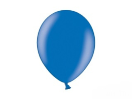 Metallic Ballonnen Donkerblauw