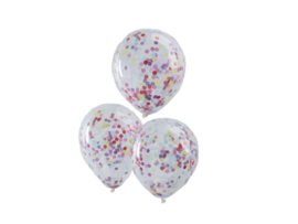 Confetti Ballonnen Multicolor