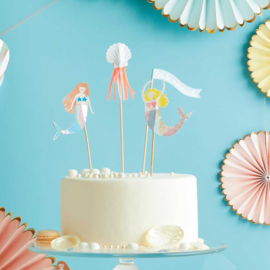 Cake Toppers - Mermaids