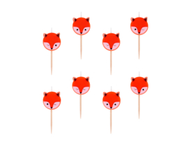 Kaarsjes Mini Fox