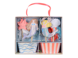 Cupcake Set - Mermaids