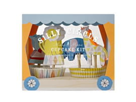 Cupcake Set - Silly Circus