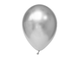 Chroom Ballonnen Zilver