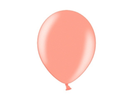 Metallic Ballonnen Rosé Goud