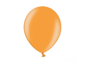 Metallic Ballonnen Oranje
