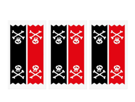 Uitdeelzakjes Pirates