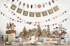 Cupcake Toppers - Woodland