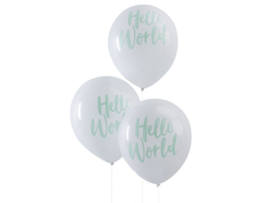 Ballonnen Hello World