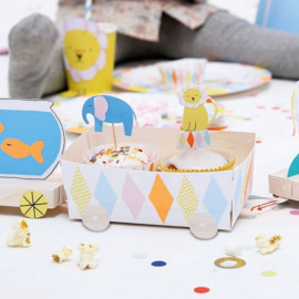 Cupcake Set - Silly Circus