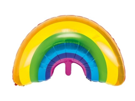 Folieballon Regenboog
