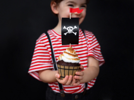 Cupcake set - Pirates