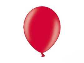 Metallic Ballonnen Rood