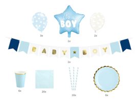 Babyshower Box Blauw