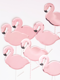 Bordjes Flamingo