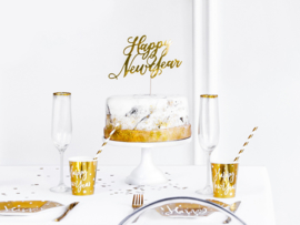 Cake Topper - Happy New Year