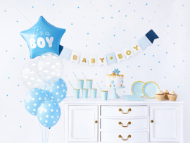 Babyshower Box Blauw