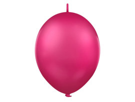 Doorknoopballonnen Fuchsia