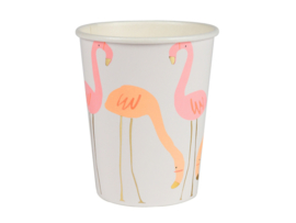 Bekertjes Flamingo