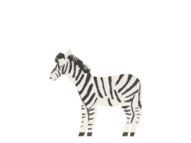 Servetten Zebra