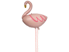 Folieballon Flamingo