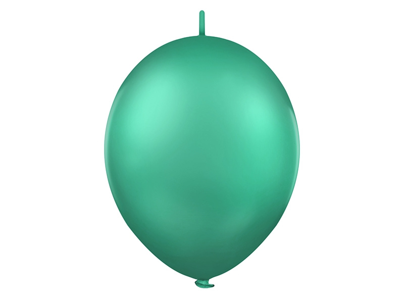 Doorknoopballonnen Groen