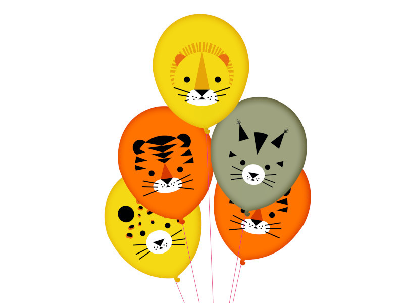 Ballonnen Wild Cats