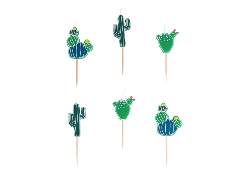 Kaarsjes Cactus