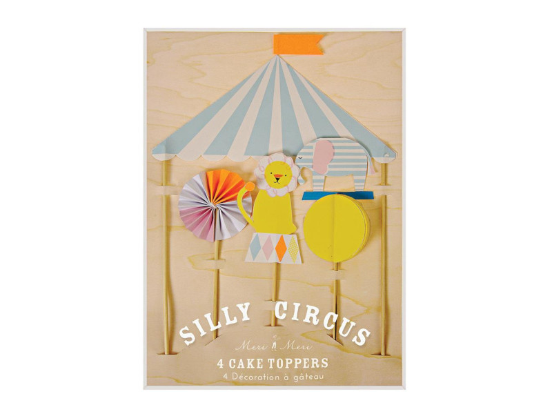 Cake Toppers - Silly Circus