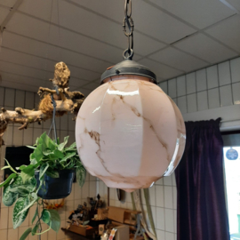 Hanglamp | Bollamp roze