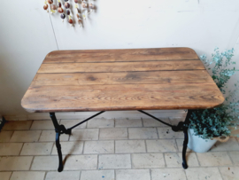 Tuintafel | Terrastafel - ijzer|hout