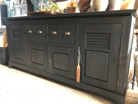 Dressoir industrieel zwart