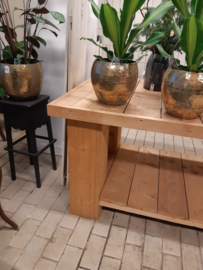 Steigerhouten toonbank/tuintafel/buitenbar