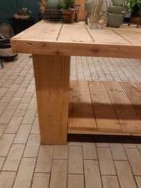 Steigerhouten toonbank/tuintafel/buitenbar