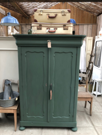 Biedermeier kast groen