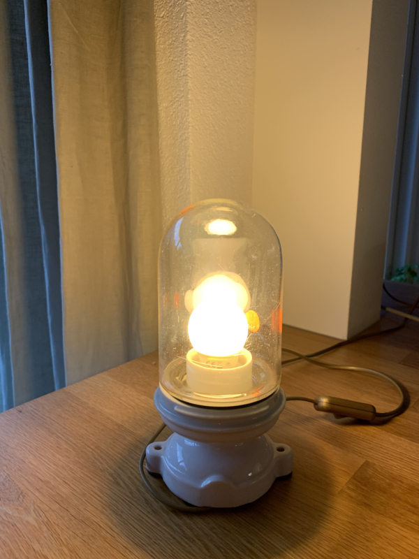 Plafondlamp helder | porselein